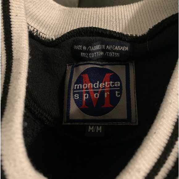 Y2K Italian Sport Sweatshirt - Picture 3 of 4